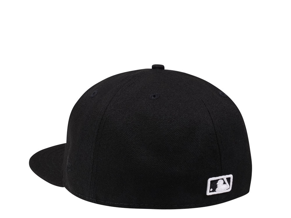 New Era Los Angeles Dodgers Black and Pink Edition 59Fifty Fitted Casquette