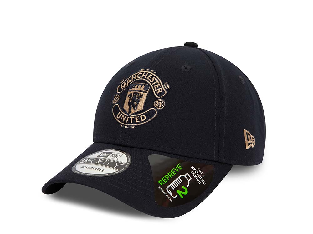 New Era Manchester United Seasonal Pop 9Forty Strapback Casquette