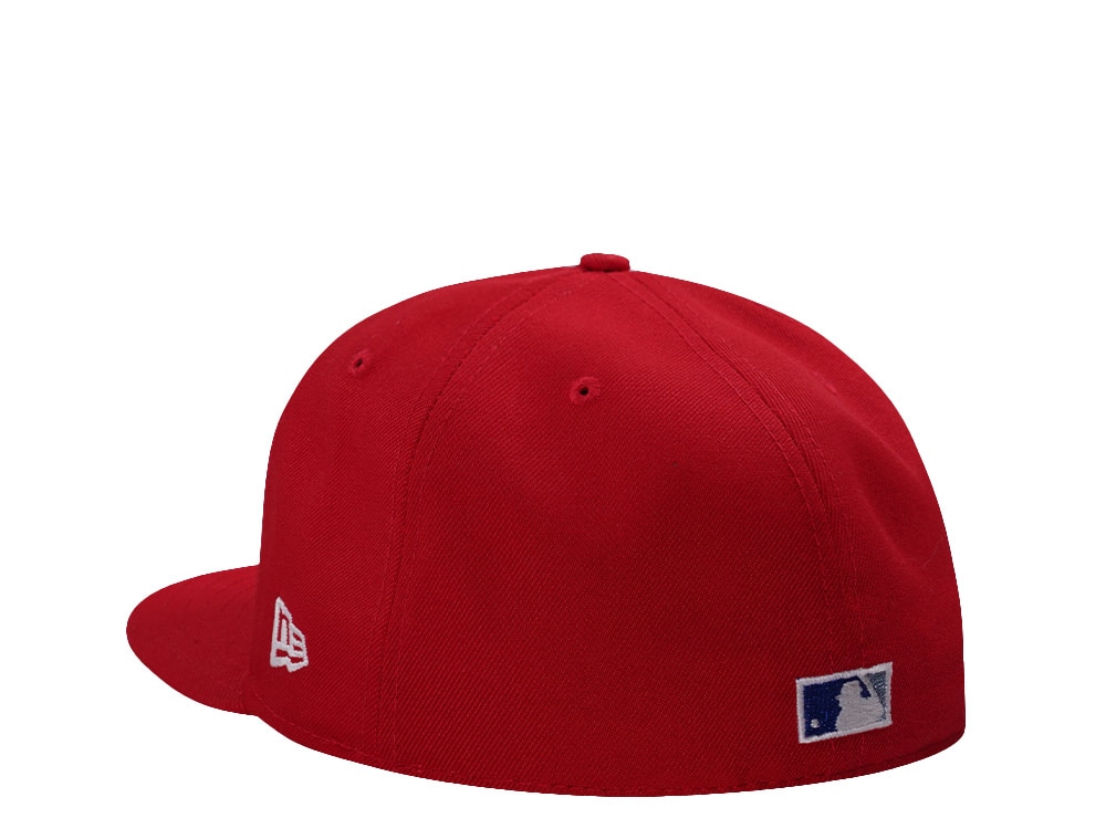 New Era New York Yankees Subway Series Scarlet Prime Edition 59Fifty Fitted Casquette