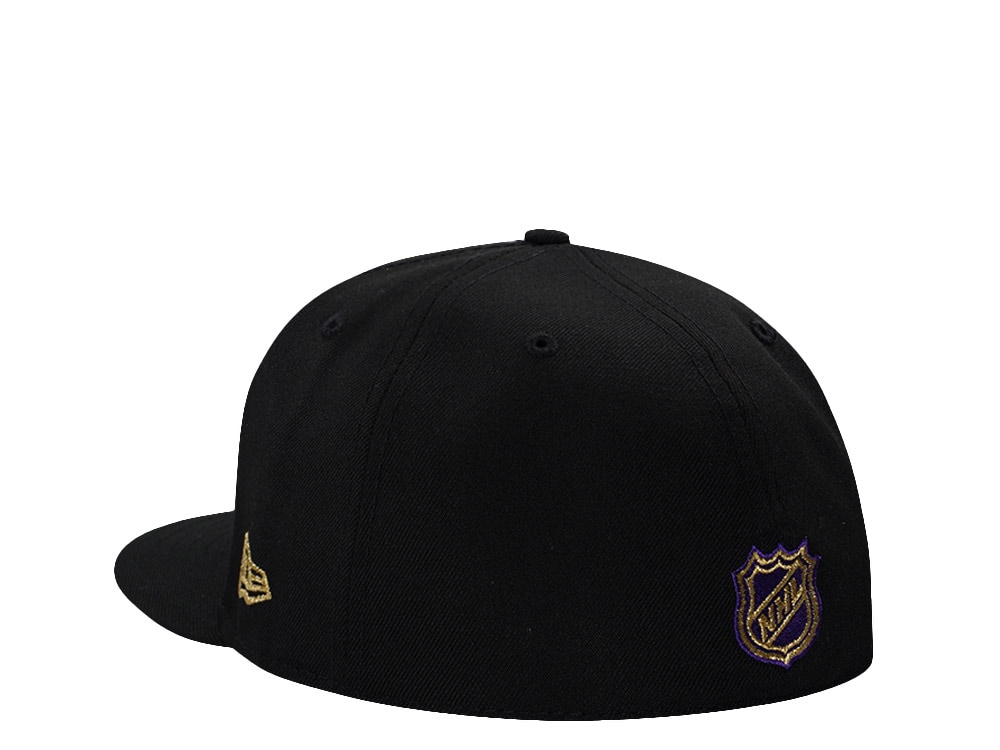 New Era Los Angeles Kings Black Prime Edition 59Fifty Fitted Casquette