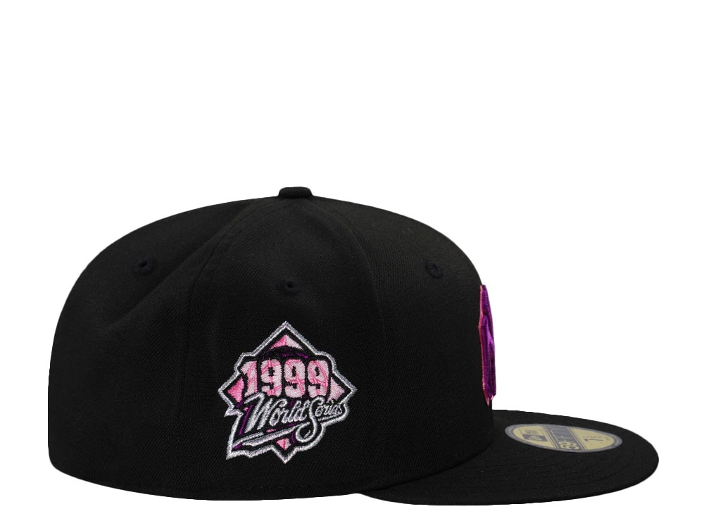 New Era New York Yankees World Series 1999 Black Prime Edition 59Fifty Fitted Casquette
