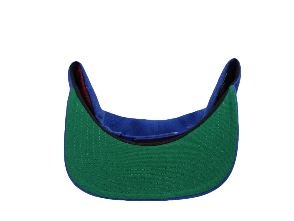American Needle New York Rangers Blue Snapback Casquette