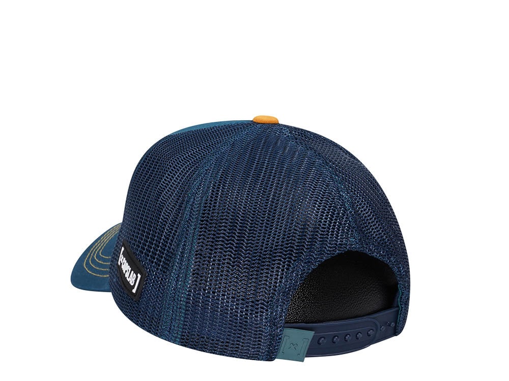 Capslab Tom and Jerry Trucker Snapback Casquette
