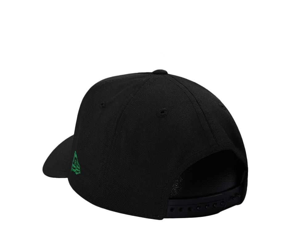 New Era Boston Red Sox Fenway Park Metallic Green Edition 9Forty A Frame Snapback Casquette