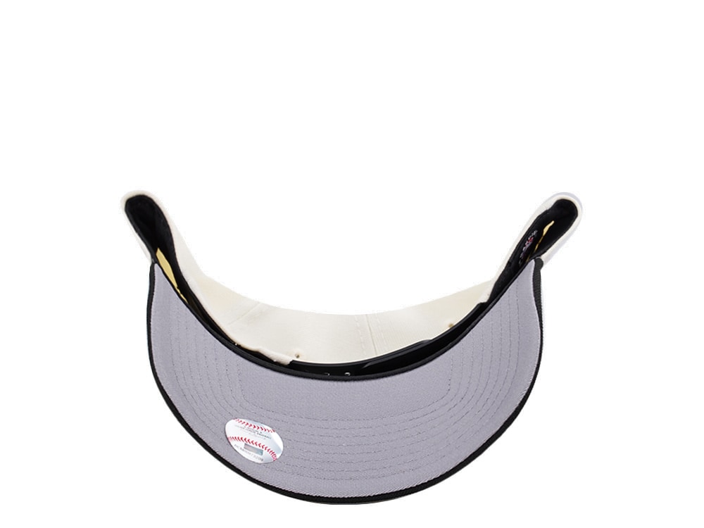 New Era Pittsburgh Pirates Chrome Two Tone Edition 9Forty A Frame Snapback Casquette