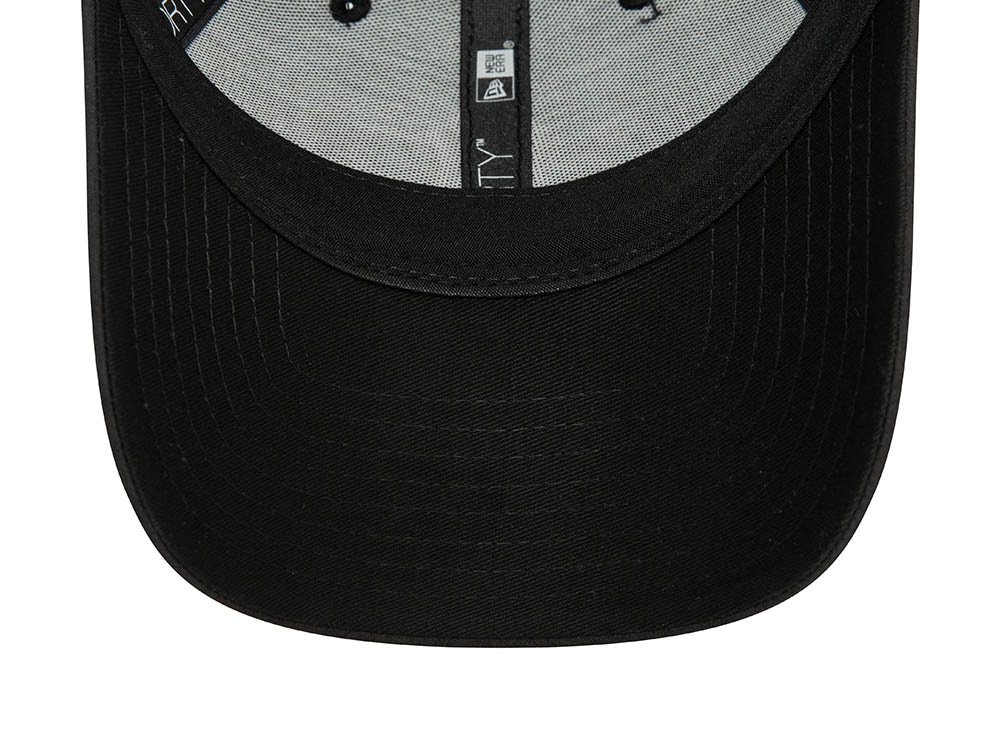 New Era New York Yankees Black Jacquard Womens 9Forty Snapback Casquette