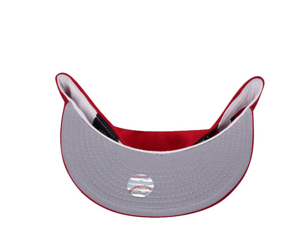 New Era St. Louis Cardinals Red Prime Wool Edition 59Fifty Fitted Casquette