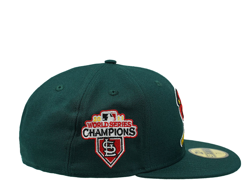 New Era St. Louis Cardinals World Series Champion 2011 59Fifty Fitted Casquette