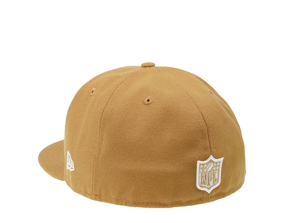 New Era San Francisco 49ers Wheat Edition 59Fifty Fitted Casquette