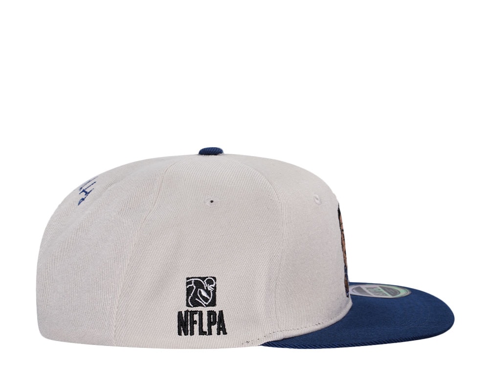 Great Branding Seattle Seahawks Metcalf Emoji Two Tone Snapback Casquette