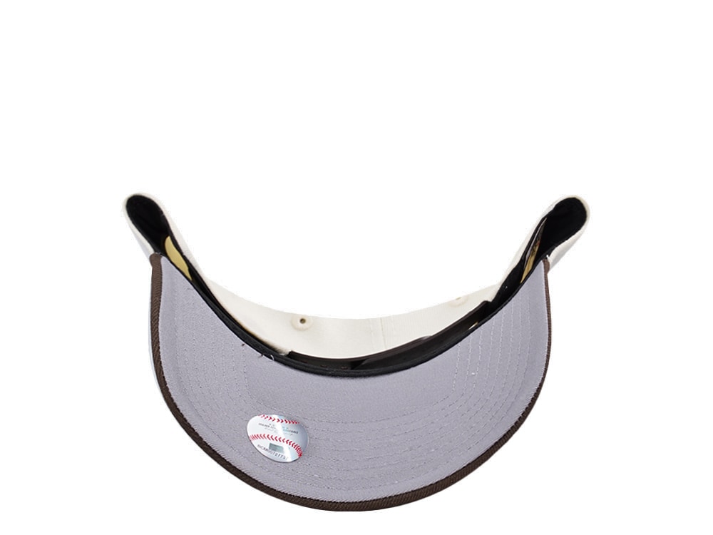 New Era Houston Astros 40th Anniversary Cow Burnt Wood Two Tone Edition 9Forty A Frame Snapback Casquette
