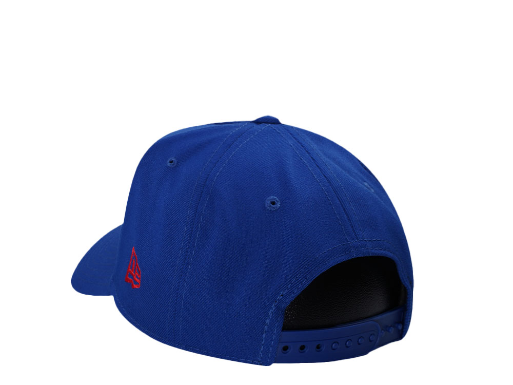 New Era Philadelphia Phillies All Star Game 1996 Royal Metallic 9Forty A Frame Snapback Casquette