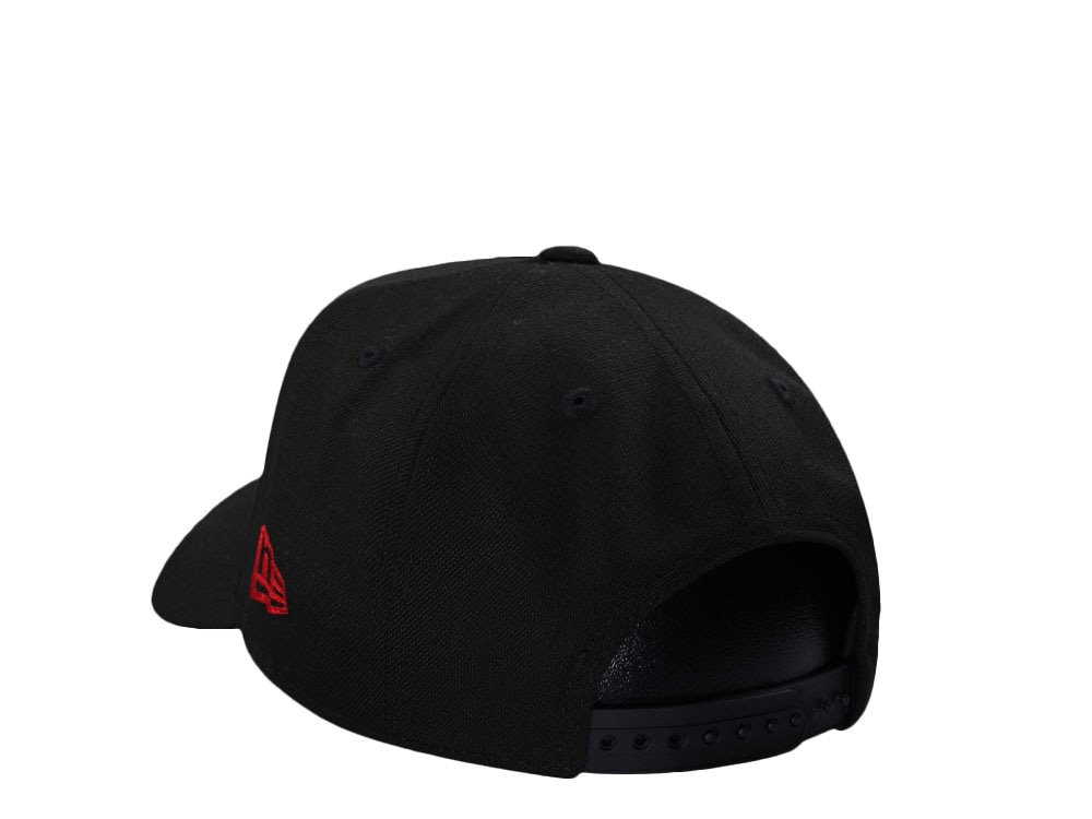 New Era Arizona Diamondbacks World Series 2001 Black Prime Edition 9Forty A Frame Snapback Casquette