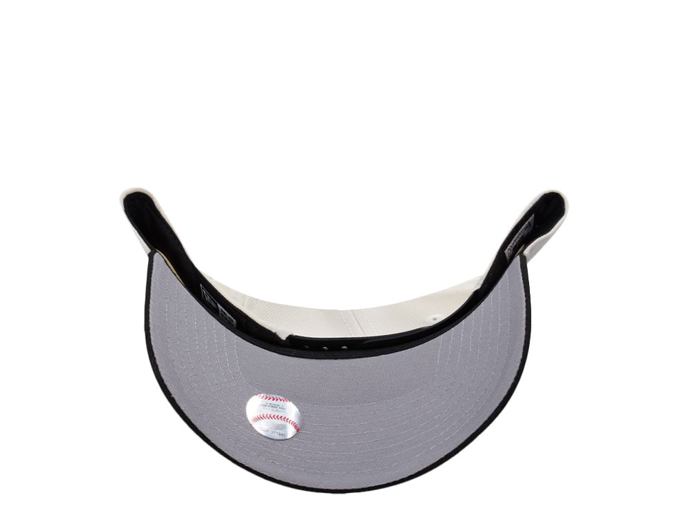 New Era Arizona Diamondbacks World Series 2001 Chrome Two Tone Edition 9Forty A Frame Snapback Casquette