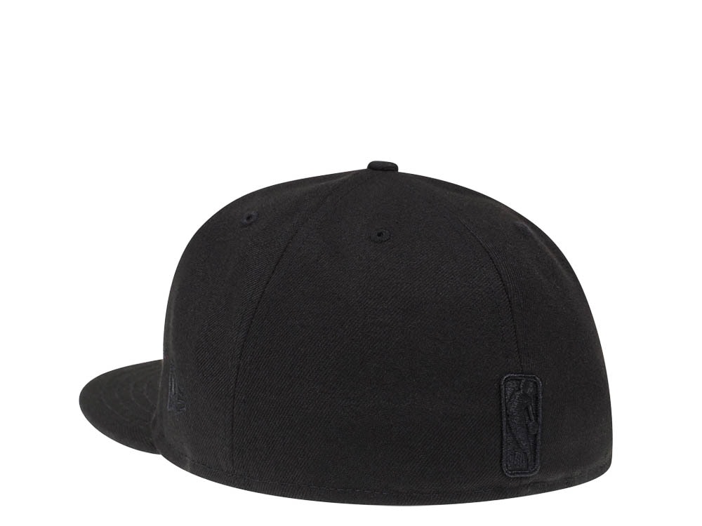 New Era Chicago Bulls Black All Black Classic Edition 59Fifty Fitted Casquette