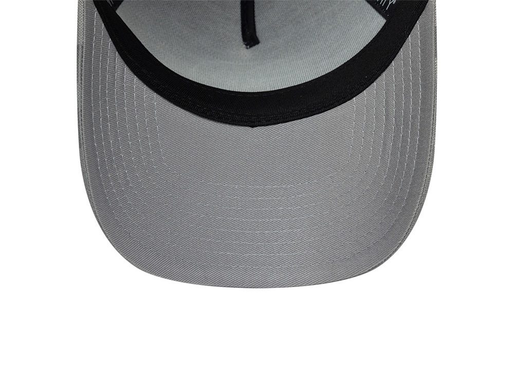 New Era Paris Saint Germain Gray Tonal Camouflage Prime Edition 9Forty A Frame Trucker Snapback Casquette