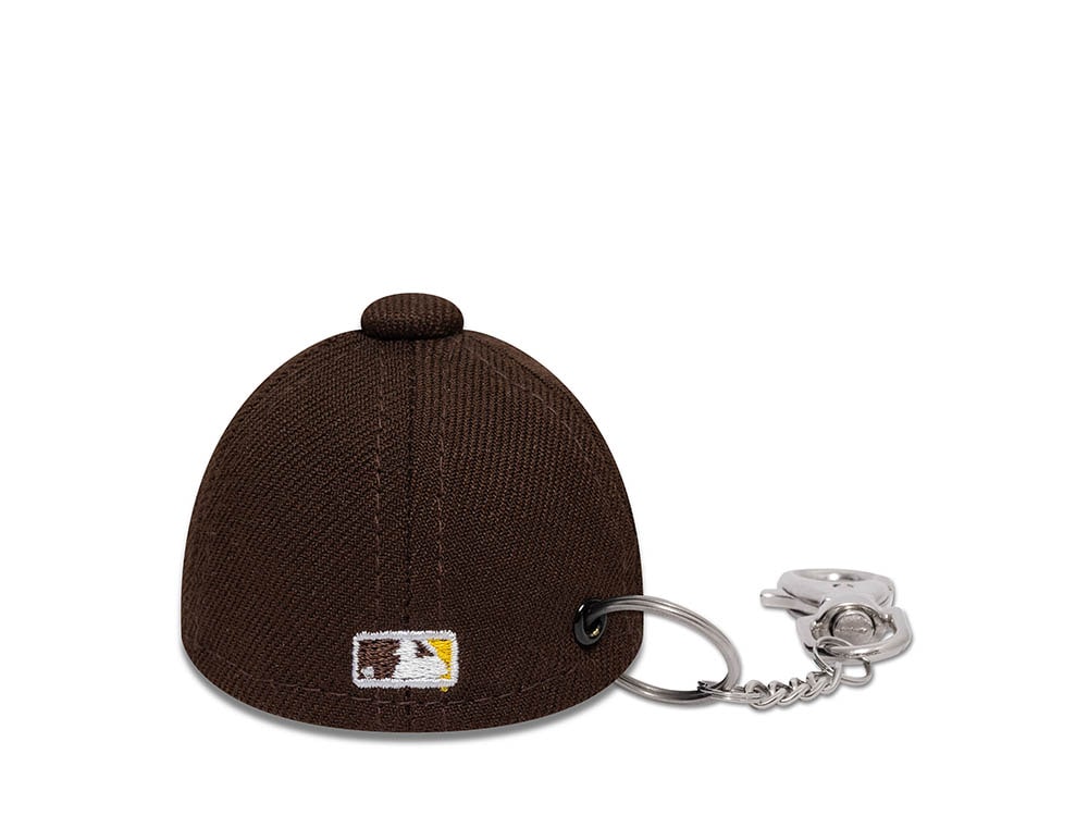 New Era San Diego Padres Mini Casquette Keychain