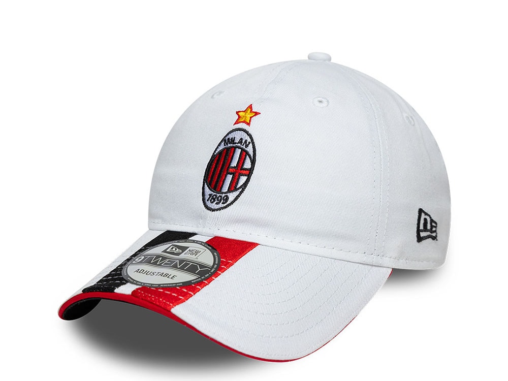 New Era Ac Milan White Edition 9Twenty Adjustable Casquette