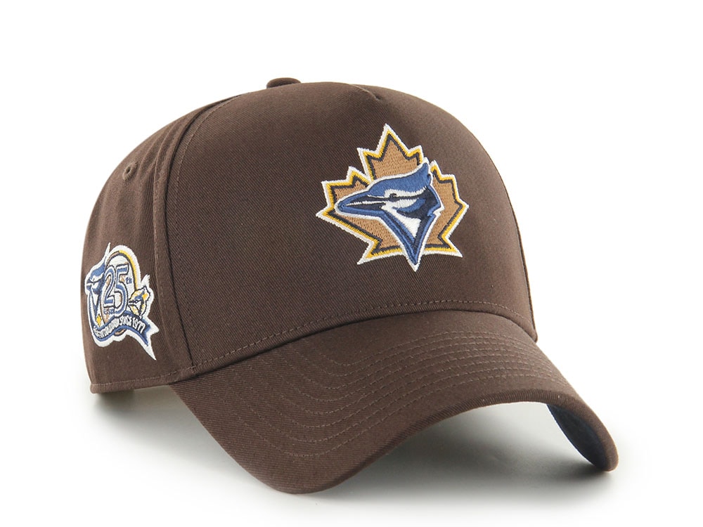 47Brand Toronto Blue Jays Cooperstown Brown Edition MVP Snapback Casquette