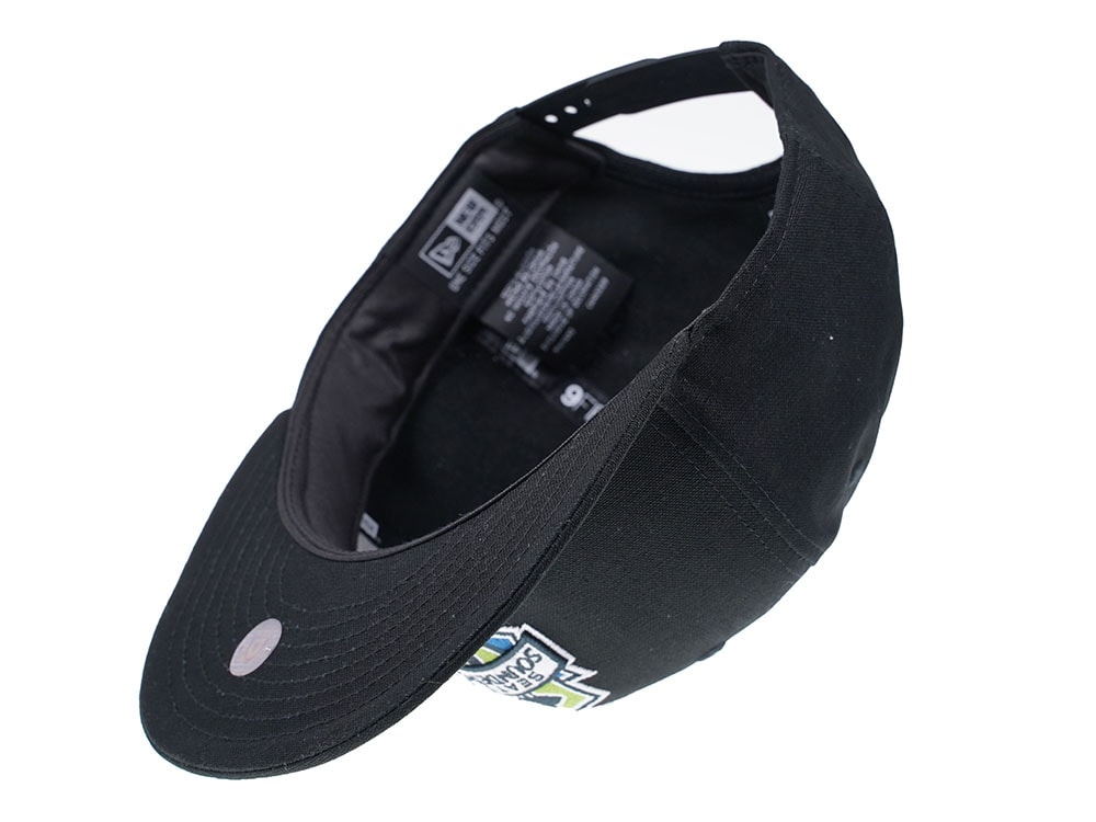 New Era Seattle Sounders FC Black Edition 9Fifty Snapback Casquette