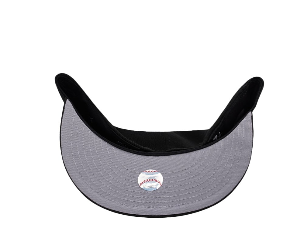 New Era Chicago White Sox Black Classic Edition 59Fifty Fitted Casquette