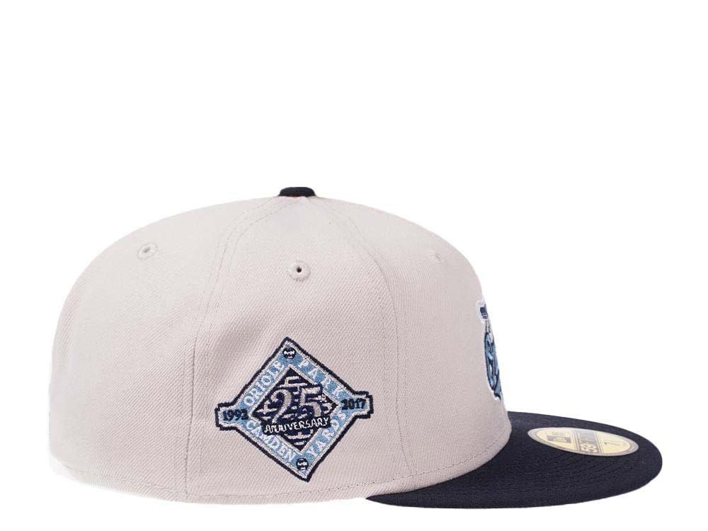 New Era Baltimore Orioles 25th Anniversary Iced Stone Edition 59Fifty Fitted Casquette