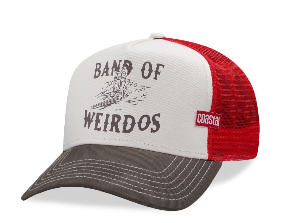 Djinns HFT Band of Weirdos Two Tone Trucker Snapback Casquette