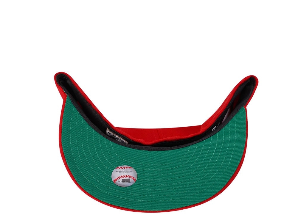 New Era San Francisco Giants World Series 1989 Red Throwback Edition 59Fifty Fitted Casquette