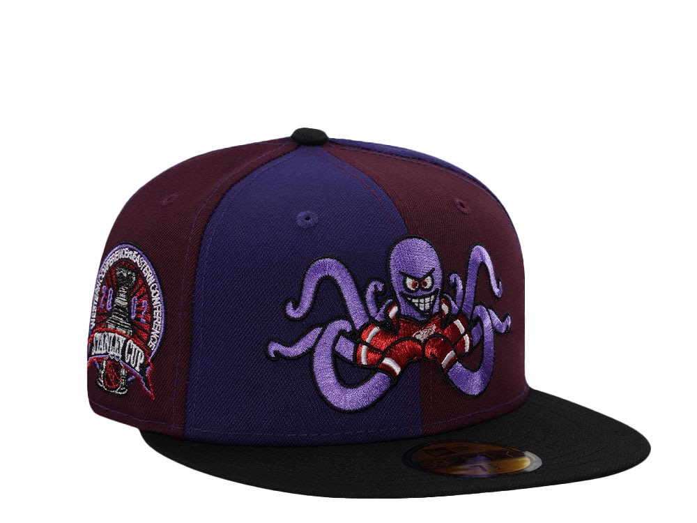 New Era Detroit Red Wings Stanley Cup 2002 Pinwheel Edition 59Fifty Fitted Casquette