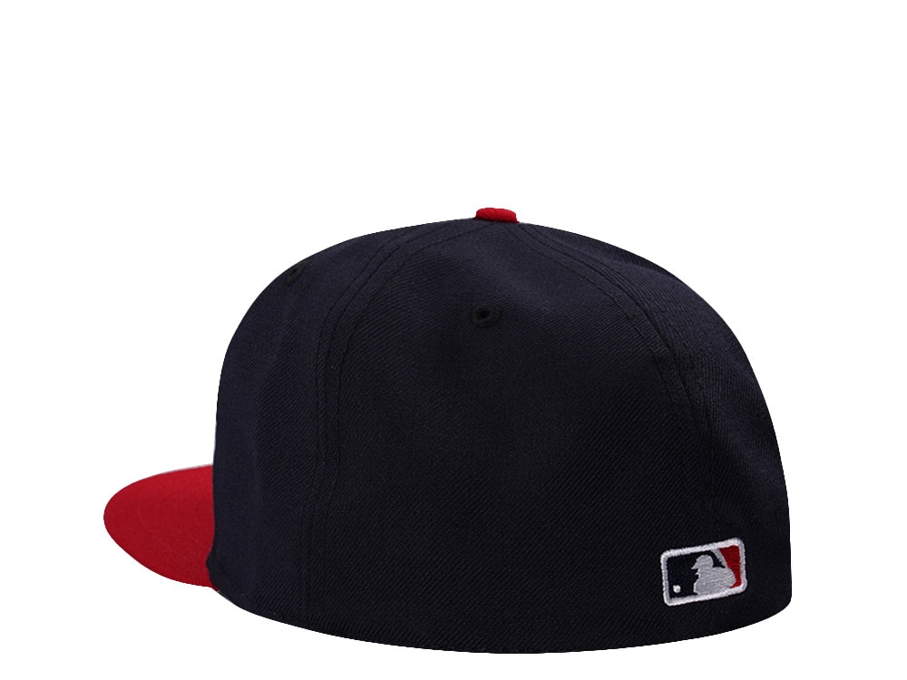 New Era Atlanta Braves Wool Authentic On-Field Green Two Tone Edition 59Fifty Fitted Casquette
