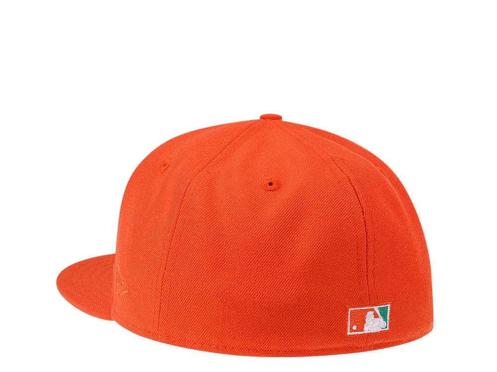 New Era Florida Marlins World Series 2003 Orange Flash Edition 59Fifty Fitted Casquette