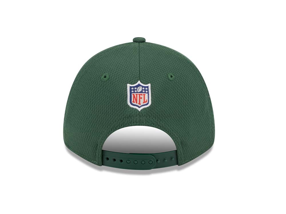 New Era Green Bay Packers NFL Training Camp 23 9Forty Stretch Snapback Casquette