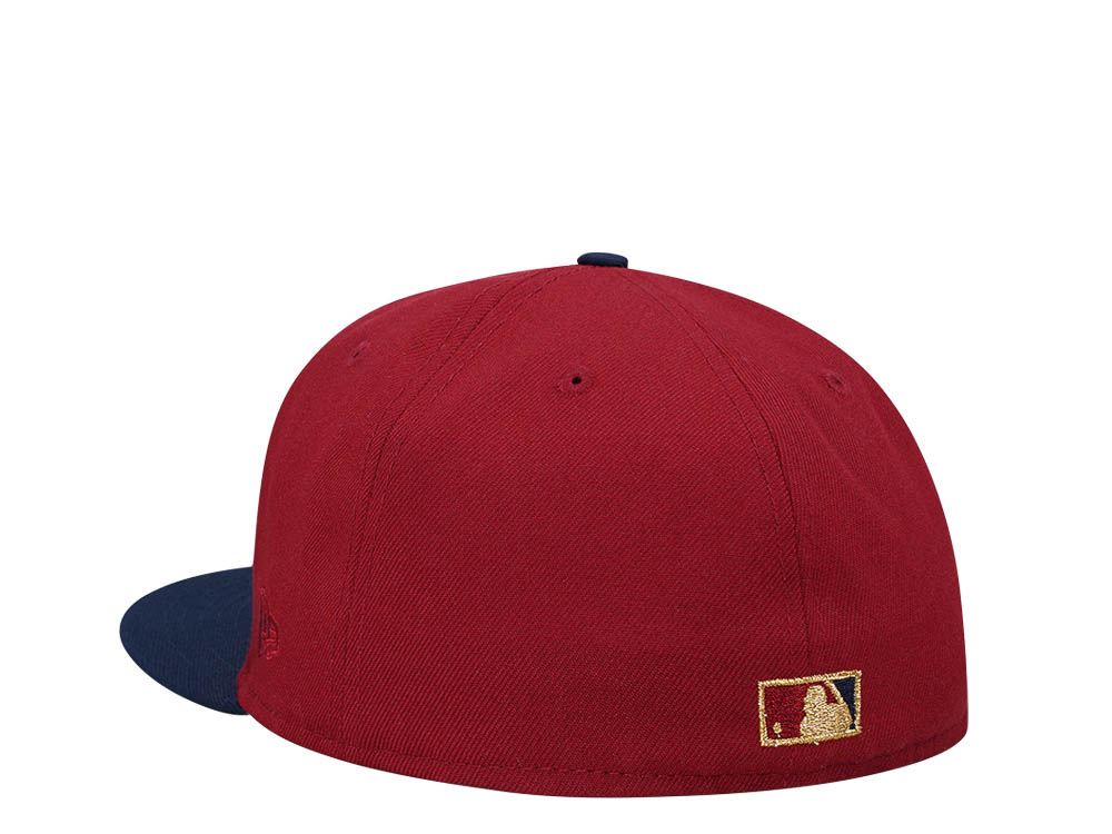 New Era Minnesota Twins Bomba Squad Golden Prime Two Tone Edition 59Fifty Fitted Casquette