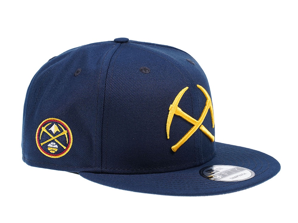 New Era Denver Nuggets Logo Parts Edition 9Fifty Snapback Casquette