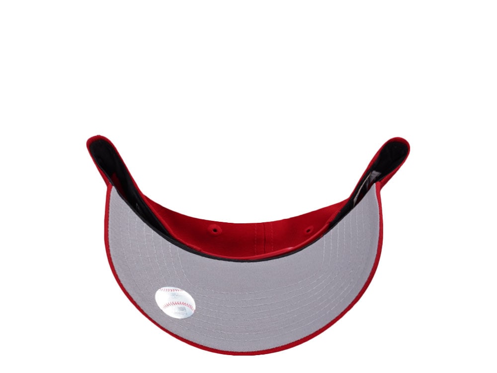 New Era Chicago White Sox Comiskey Park Red Edition 9Forty A Frame Snapback Casquette