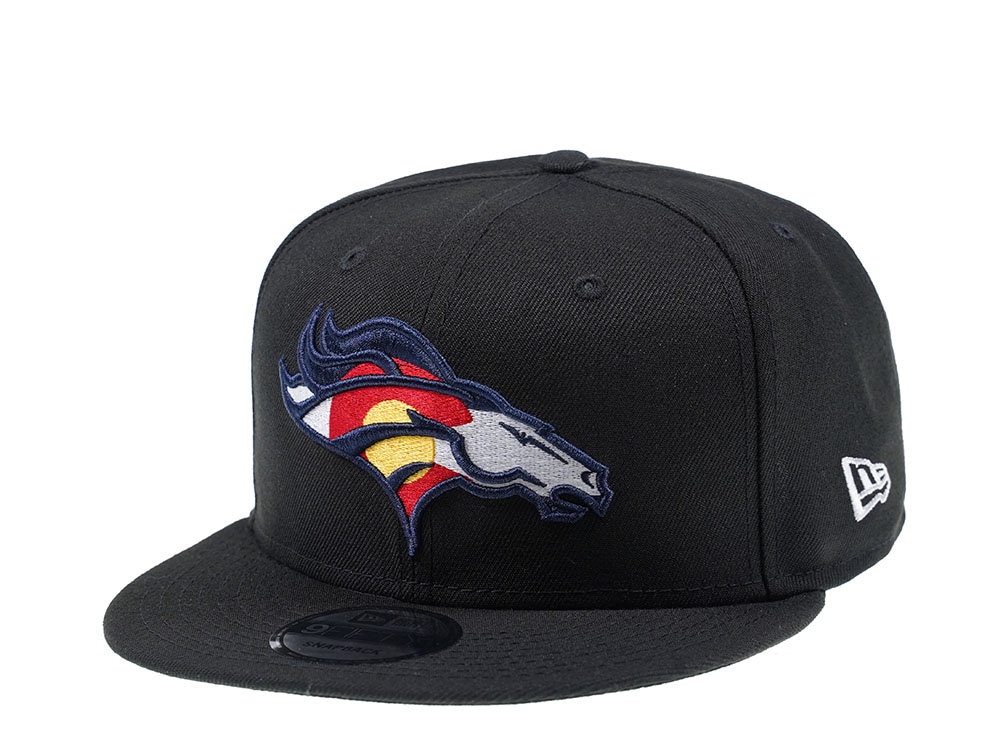 New Era Denver Broncos Colorado Edition 9Fifty Snapback Casquette
