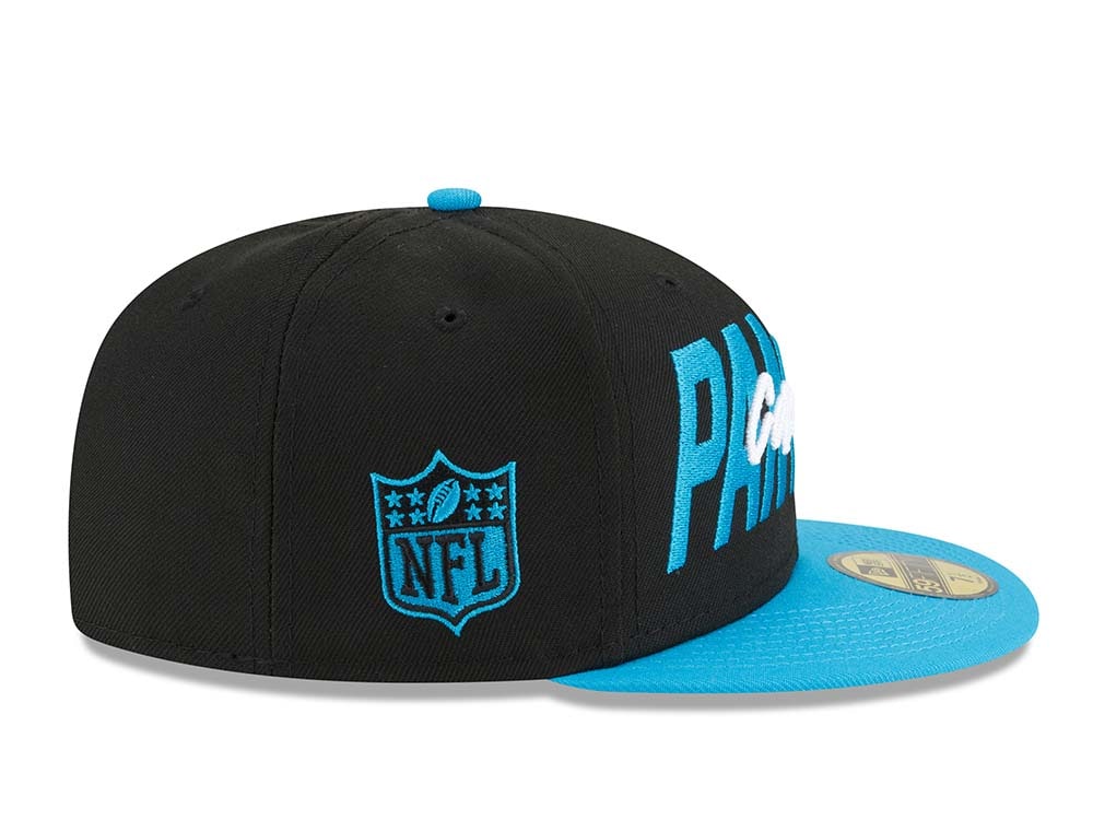 New Era Carolina Panthers NFL Draft 22 59Fifty Fitted Casquette