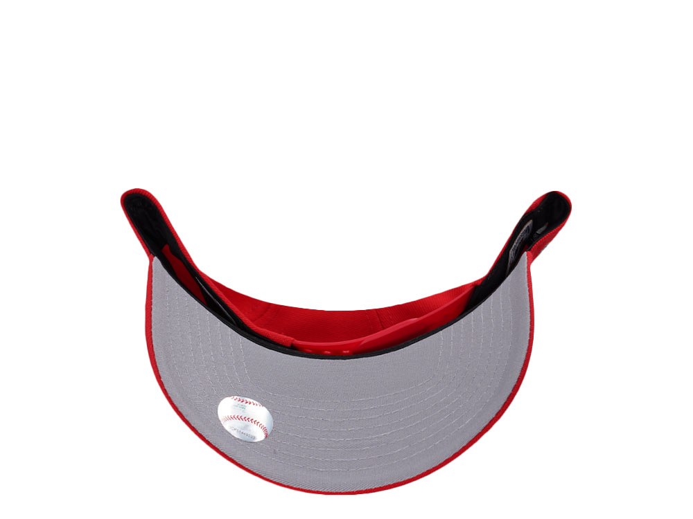 New Era Toronto Blue Jays 10th Anniversary Red Prime Edition 9Forty A Frame Snapback Casquette