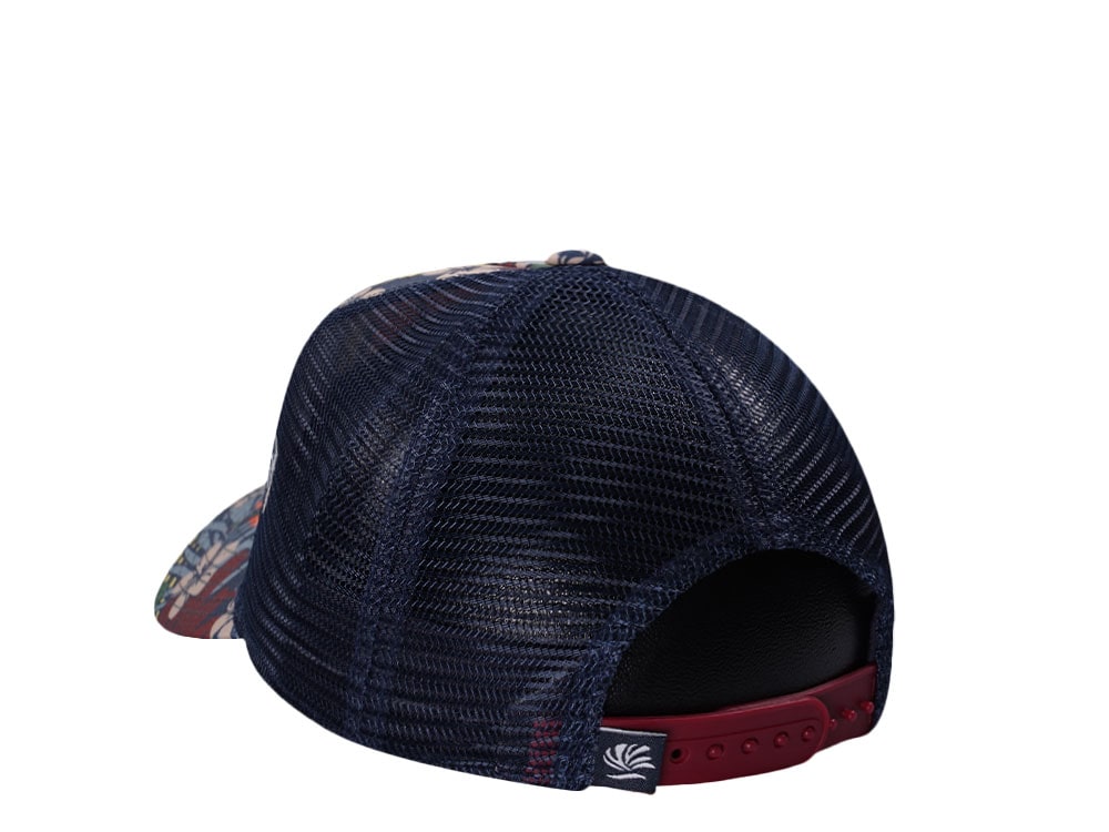Djinns Everything's Gonna Be Super Duper Coastal Trucker Snapback Casquette