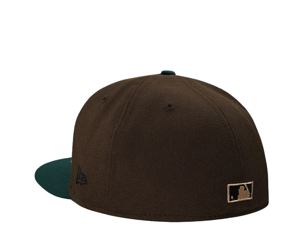 New Era Toronto Blue Jays 25th Anniversary Forest Two Tone Edition 59Fifty Fitted Casquette