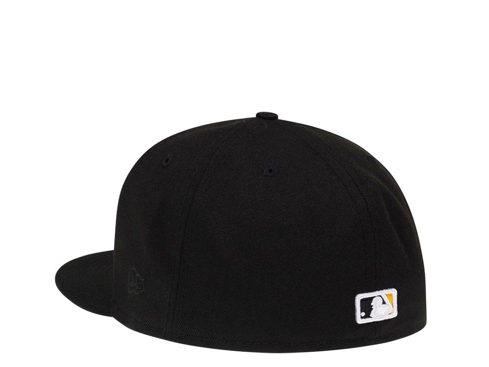 New Era Pittsburgh Pirates Classic Black Edition 59Fifty Fitted Casquette