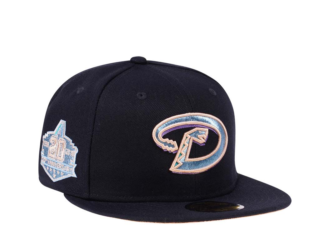 New Era Arizona Diamondbacks 20th Anniversary Arctic Peach Edition 59Fifty Fitted Casquette