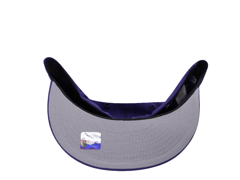 New Era Baltimore Ravens Kickoff 1996 Purple Prime Edition 59Fifty Fitted Casquette