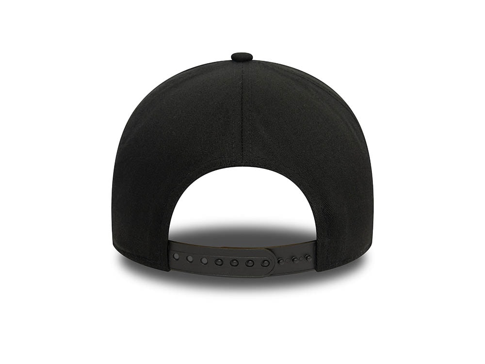 New Era Los Angeles Dodgers Monochrome Black A Frame Snapback Casquette