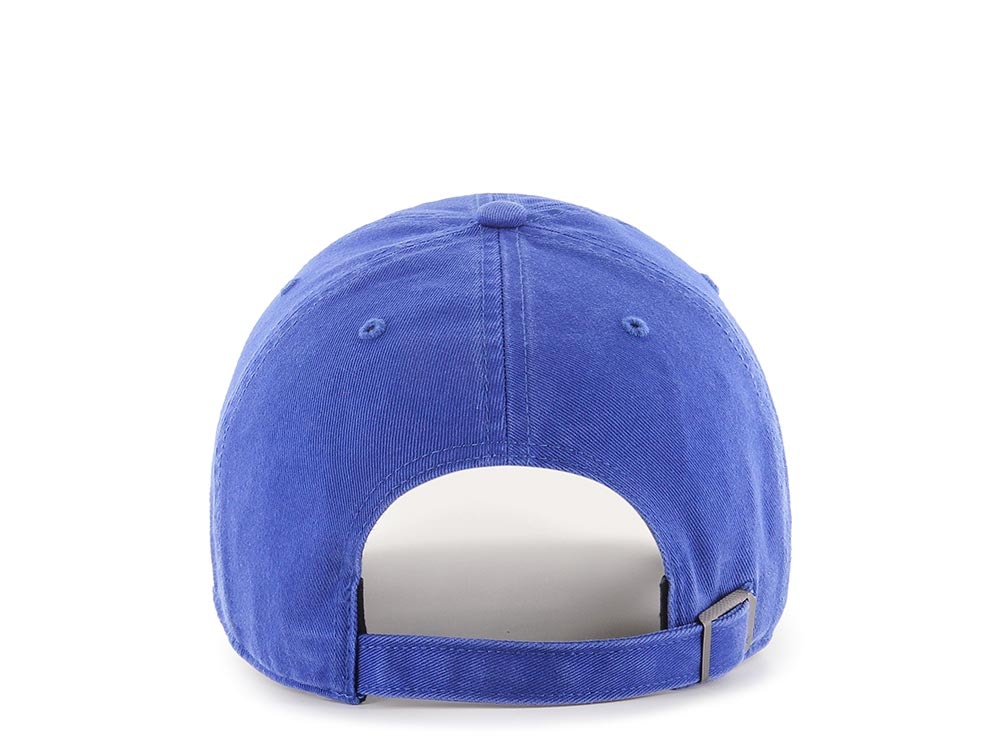 47Brand Los Angeles Dodgers Royal Clean up Strapback Casquette