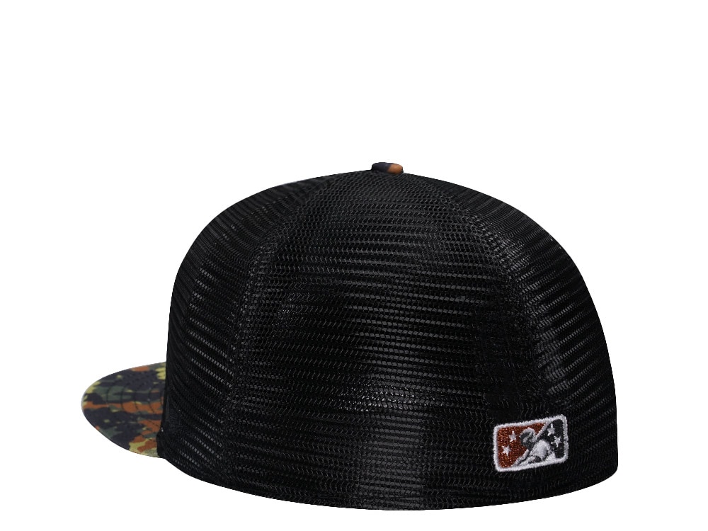 New Era Yakima Bears Flecktarn Trucker Edition 59Fifty Fitted Casquette