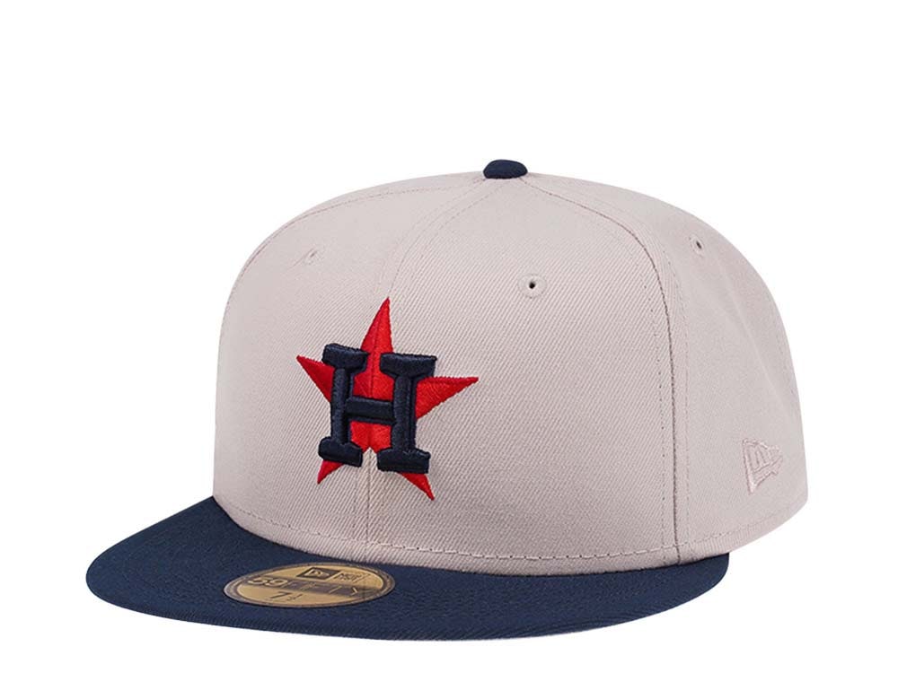 New Era Houston Astros Stone Two Tone Edition 59Fifty Fitted Casquette