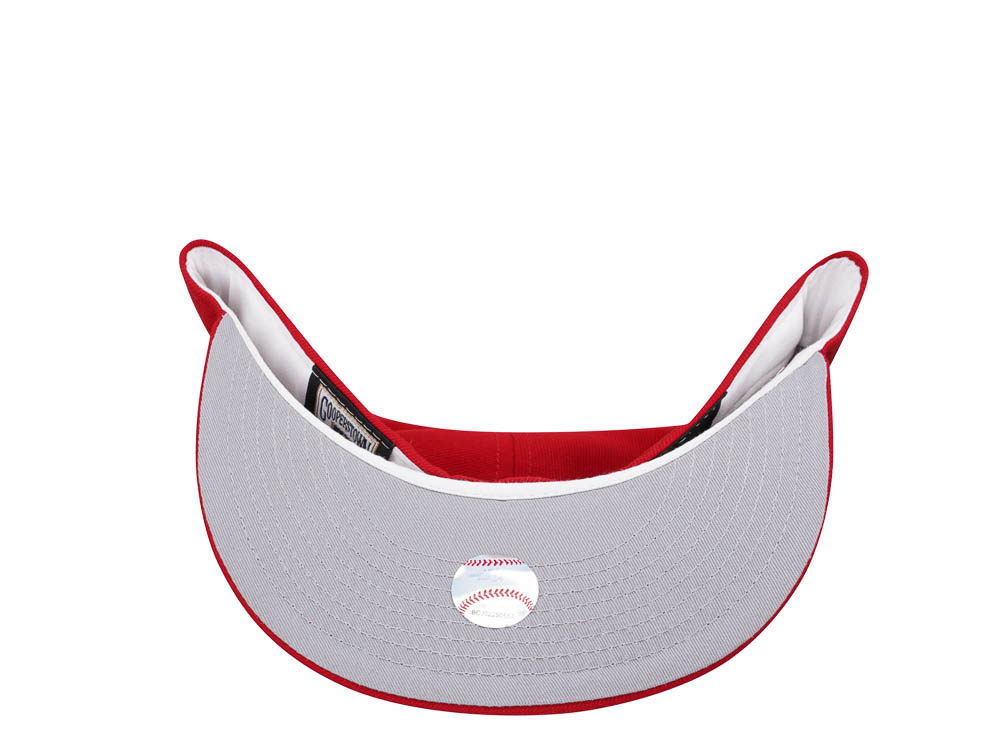 New Era Washington Nationals World Series Champions 2019 Scarlett Gold Edition 59Fifty Fitted Casquette