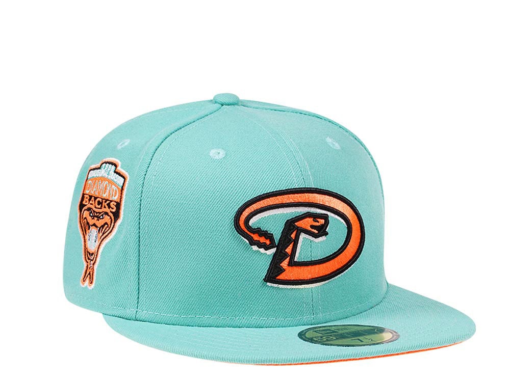 New Era Arizona Diamondbacks Inaugural Season 1998 Neon Flash Edition 59Fifty Fitted Casquette