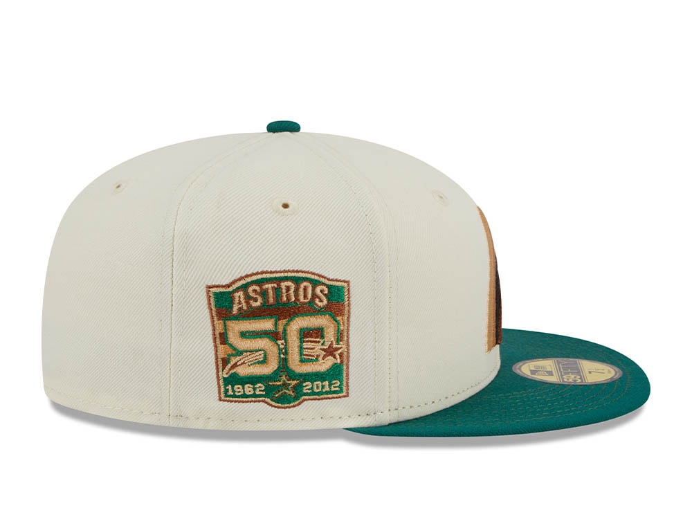 New Era Houston Astros 50th Anniversary Camp Two Tone Edition 59Fifty Fitted Casquette